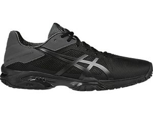 Asics Gel Solution Speed 3 men Black/Grey