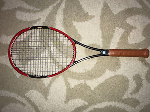 Wilson Pro Staff 97 tennis racquet PS97 - 16 x 19 - 4 3/8 Strung! #1 - Federer