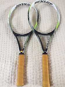 PAIR Matched New Dunlop Pro Stock Almagro Personal M4.0 300 500 PT57A Tour 630