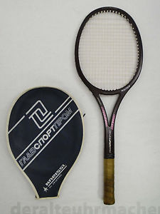 racket *GLAVSPORTPROM Master* USSR ADIDAS GTX Pro I.Lendl KNEISSL licence RARE