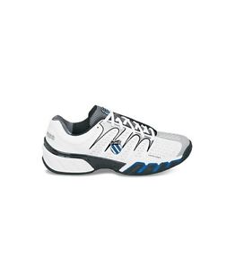 K SWISS BIGSHOT II CLAY BLANCO AZUL ,2017 VARIAS TALLAS