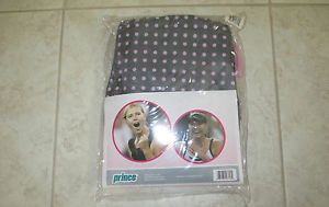 LOT OF 3 PRINCE Vintage 2006 Maria Sharapova Gray/Pink Tennis Racquet CoversNEW