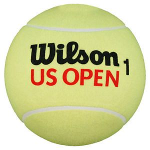 Jumbo US Open Inflated Tennis Ball