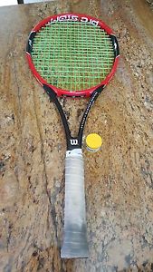 Wilson Pro Staff 97 4 3/8 Grip condition 8/10