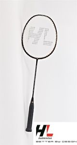 HL G5 Badminton Racket (Racquet) Black/Orange