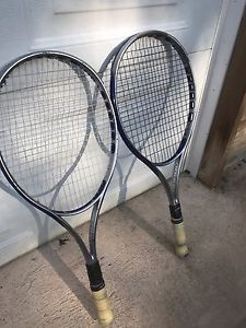 Prince Speed Port Blue Tennis Racquets (2)