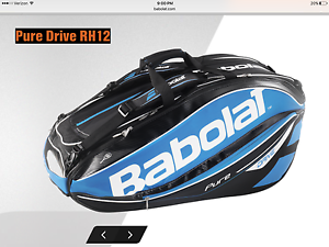 NWT Babolat RH X12 Pure Drive Racquet Bag - 751104