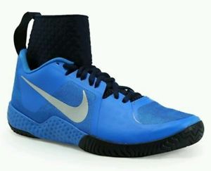 Nike Flare Tennis Shoes Women's US 7.5 Photo Blue Obsidian 810964-404 NEW $200
