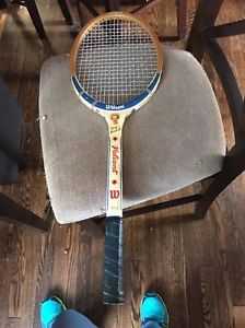 Vintage Mary Hardwick Tennis Racket