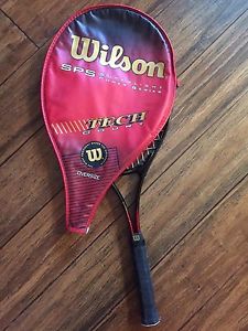 Wilson SPS Superlight Power series Tennis Racquet With Zippered Case