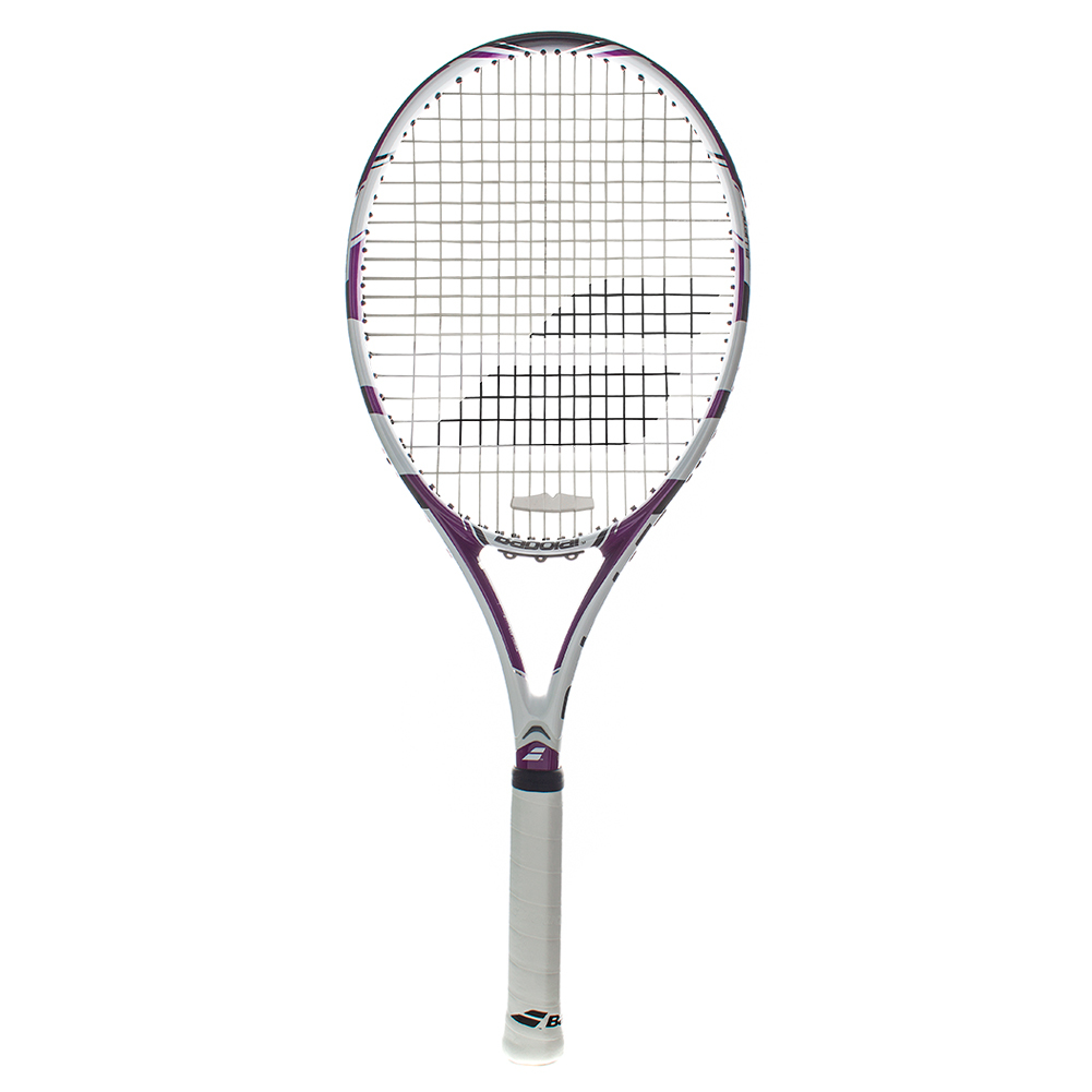 Drive Lite Tennis Racquet White and Purple