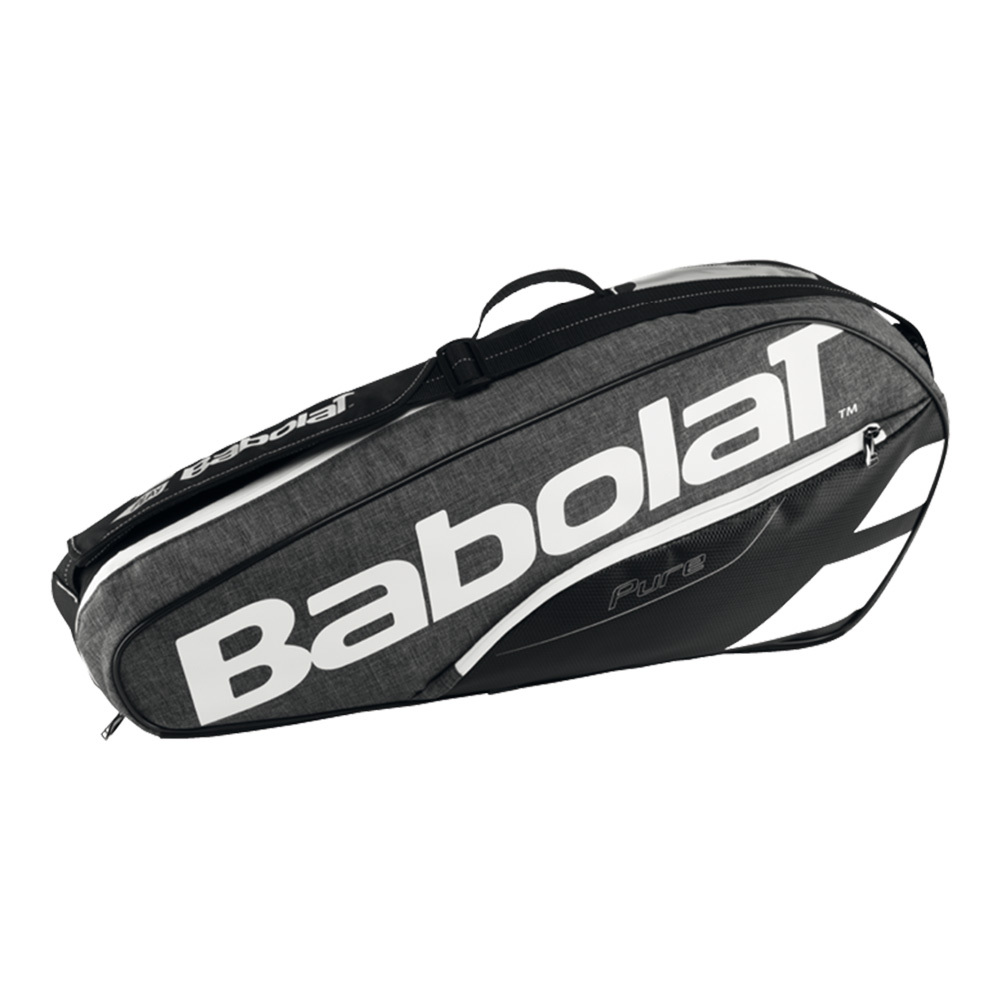 Pure 3 Pack Tennis Bag Gray