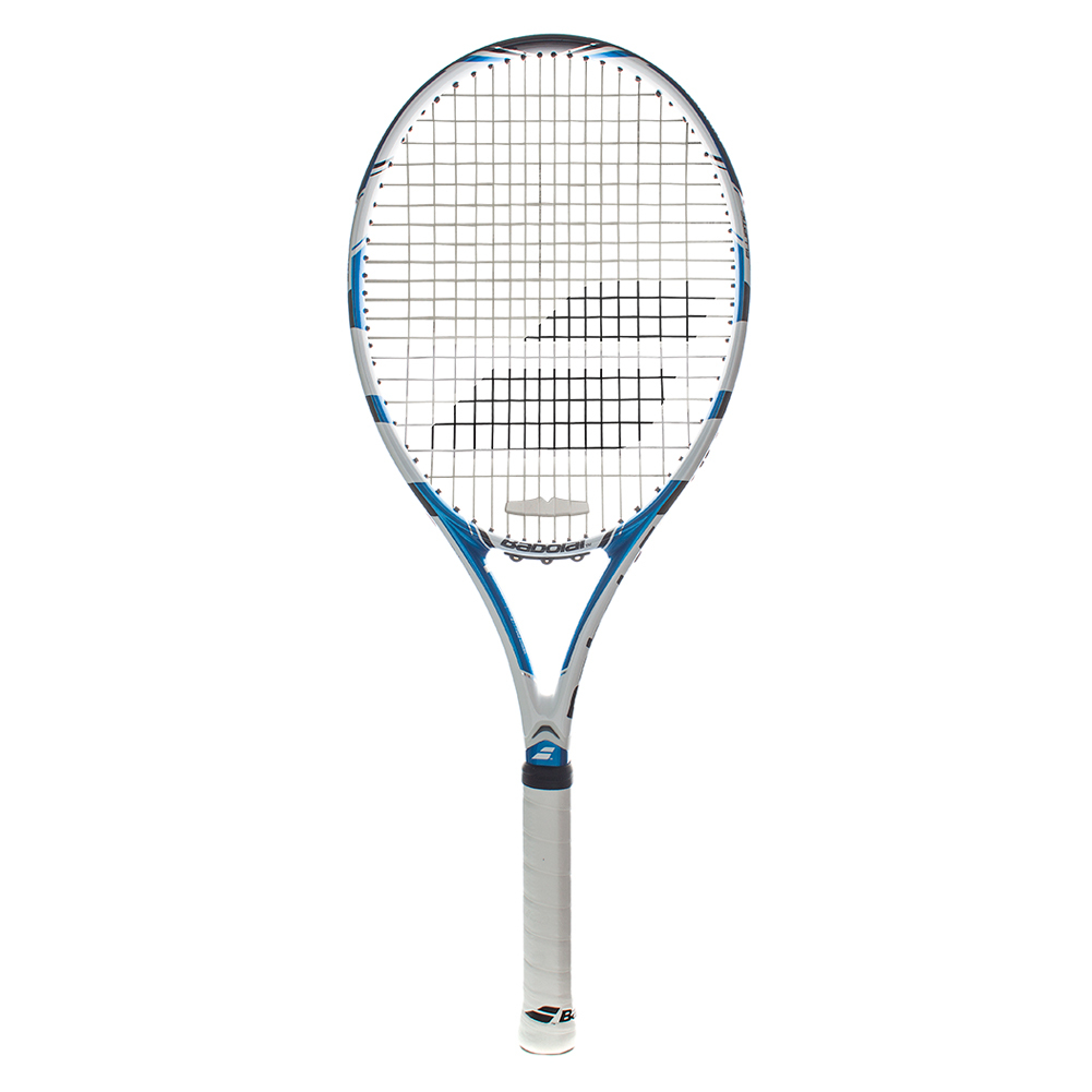 Drive Lite Tennis Racquet Blue and White