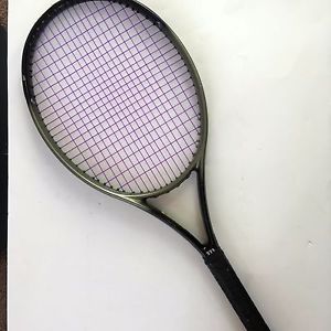 Wilson Hammer Profile 2.7 Tennis Racquet Racket 4-1/8 Grip, 110 Sq Inch, w/Case