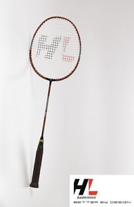 HL Venom 20 Python Badminton Racket (Racquet) Red