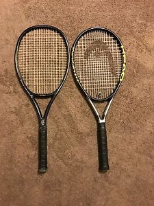 HEAD TI S1 TITANIUM TENNIS RACQUET WITH Isometric Tour Tennis Racquet