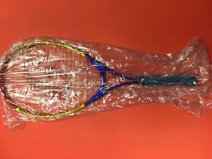 Gamma Red-Blue Tennis Racquet 4 3/8 Grip Midsize Strung Good Rep Cond #3