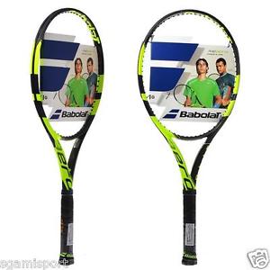 BABOLAT Raqueta Tenis PURE AERO Rafael NADAL En Amarillo Fluo/Nero 101253