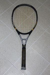 HEAD TI FIRE MP MIDPLUS, 4-3/8 #3, SHOCK STOP, ANTI TORSION RACQUET titanium