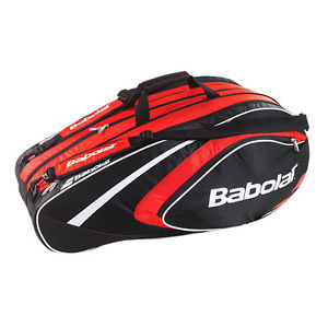 Club Line 12 Pack Tennis Bag Red