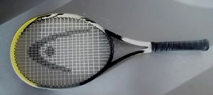 Head Radical Junior 660cm Mid Plus Tennis Racquet 26.5" w/NEW wrap lkNEW