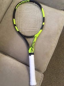 Babolat Pure Aero VS  (16x20) Tennis Racquet Origin String Mint Cond. 4 1/4