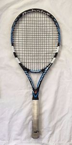 Babolat Pure Plus + Drive Cortex 4 ½” grip tennis racket racquet #9