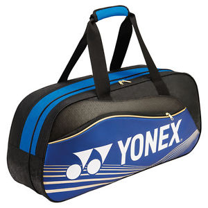 Pro Tourament Six Pack Tennis Bag Blue