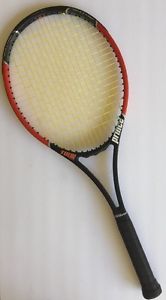 Prince Tour Diablo 675 Midplus Triple Threat Tennis Racket 4 1/2"