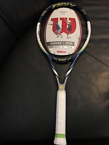 Wilson Envy 100L (Grip size 4 3/8")