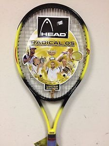 Head Radical OS Limited Edition Tennis Racquet 4 1/2