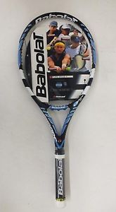 Babolat Pure Drive + 100 Sq In Tennis Racquet w/4 1/8" Grip NEW Fast Shipping
