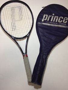 PRINCE Vtg 1988 CTS Precision Oversize Tennis Racket No.2
