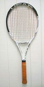 HEAD YOUTEK SPEED PRO tennis racquet PRO'S PRO INTENSE HEAT- NEW GROMMETS