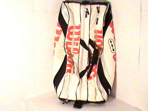 New Wilson Therma Tennis 9 Pack Bag Backpack Red White