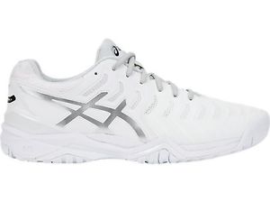 Asics Gel Resolution 7 men White/Silver