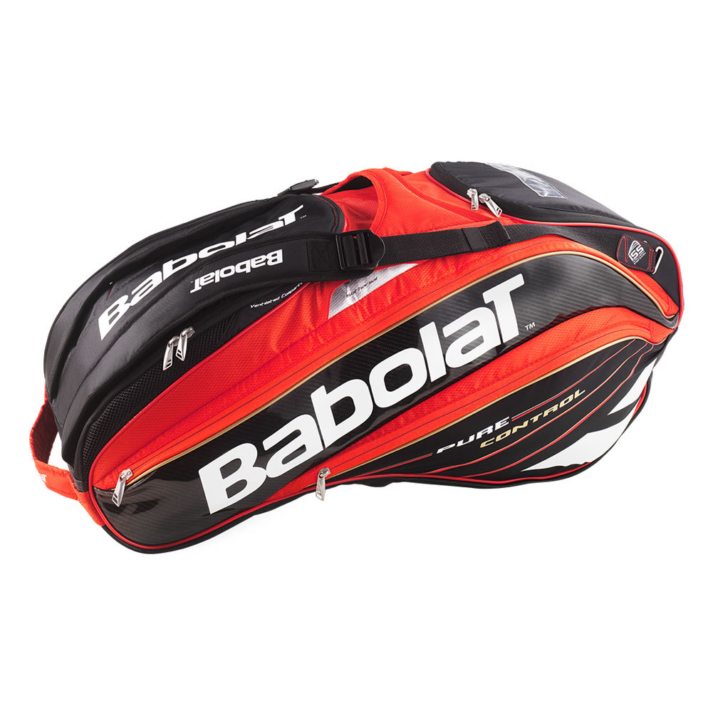 Pure Control 12 Pack Tennis Bag