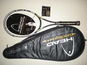 HEAD INTELLIGENCE I.PRESTIGE XTRALONG MP  98 TENNIS RACQUET 4 3/8  BRAND NEW