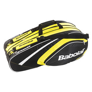 Club Line 12 Pack Tennis Bag Yellow