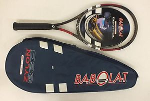 Babolat Pure Control 360 Zylon 97 Sq In Tennis Racquet w/4 5/8" Grip & Case NEW