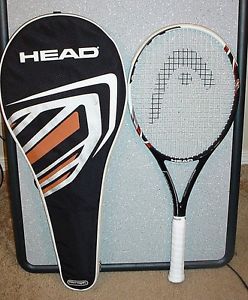 HEAD TENNIS RACQUET HEAD MG HEAT OVERSIZE 100 SQ.IN. TENNIS RACQUET