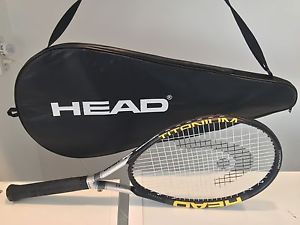 HEAD Ti S1 Pro Tennis Racquet Titanium Oversize 4 1/2-4 • COVER • QUICK SHIPPING