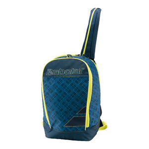 Club Classic Tennis Backpack Blue and Yellow