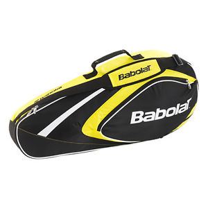 Club Line 3 Pack Tennis Bag Yellow