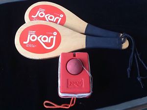 Vintage 1970's Jokari Champ Model Paddle Ball Game