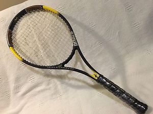 PRINCE TRIPLE THREAT TT VENDETTA OS TENNIS RACQUET BRAIDED GRAPHITE 4 1/2"