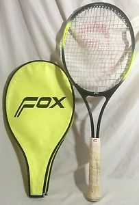 Fox Aero Luna Dynamic Foil L4 4 1/2 Tennis Racquet V-9004 Racket