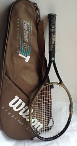 WILSON Pro Staff HAMMER 4.0 Dual Taper Racquet 95 sq in 4 1/4