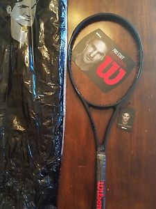 Wilson RF 97 autograph tennis racket 4 1/2 new version "used" 4 1/2