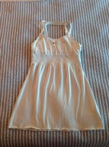 Nike Tennis Dress Size Medium White